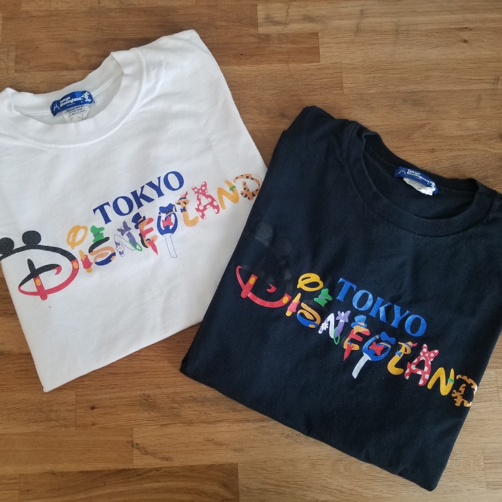 Tokyo Disneyland T-Shirt Set